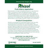 Rhizol Fruit & Berry - Dissolvable Microbial Soil Inoculent