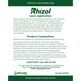 Rhizol Lawn - Dissolvable Microbial Soil Inoculant