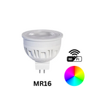 Brilliance - Chameleon MR16 WiFi LED Bulb - MR16-CHM-6-RGBW-38