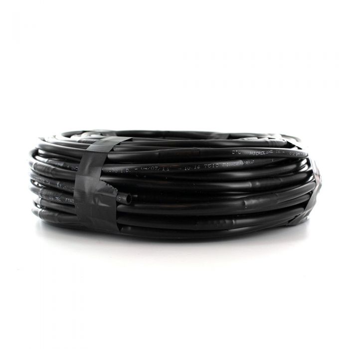 DIG - 1/4'' Microline Dripline w/ 6'' Spacing x 100' (Black) .52 GPH - ML-106